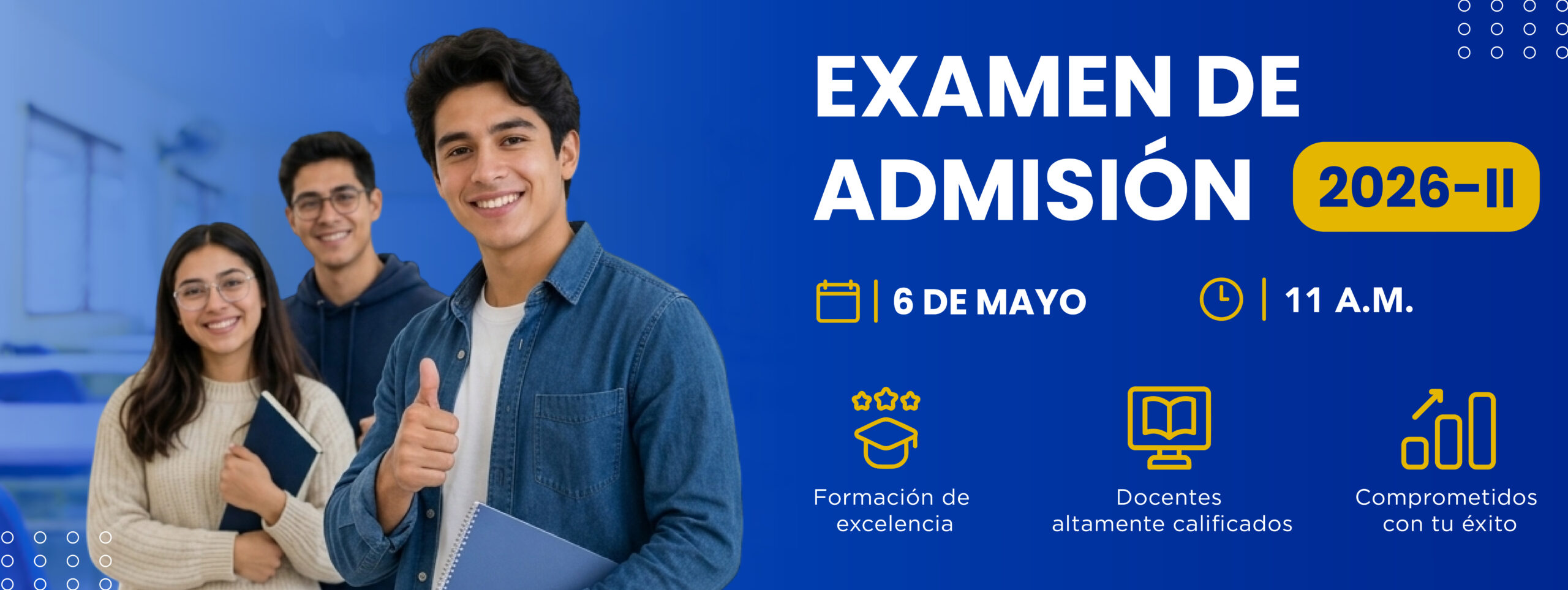 Banner examen de admision_2026-ii_Mesa de trabajo 1 Banner examen de admision_2026-ii_Mesa de trabajo 1